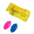 3 Pcs Needle Threaders - Easy Threader Tool Set - Automatic Needle Threader - Self-Thread Guide - Plastic Sewing Accessories - Quick Needle Threading for Hand Stitching and Sewing Machine