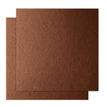 12" x 12" Felt Fabric Sheets for Crafts, Squares Felt Fabric Sheets, 1mm Thick, Non-Woven Felt Paper for DIY Sewing Craft, 2pcs (Latte) - color: Latte