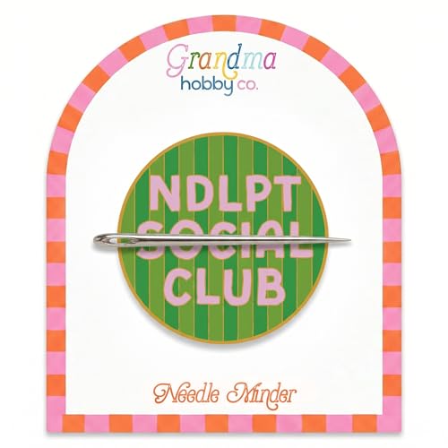 Aspen Lane Magnetic Needle Minder Needlepoint Accessory (NDLPT Social Club) - color: NDLPT Social Club