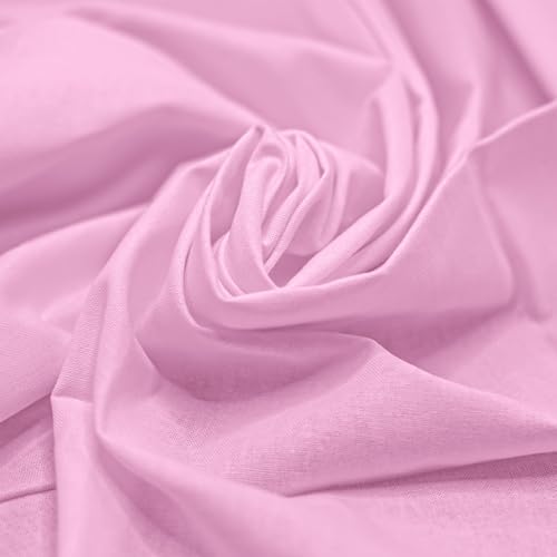 3 Pieces 18 x 21 Inches Cotton Fabric Precut Quilting Fabric Bundles Solid Colors Layer Cakes Quilt Material for DIY Craft Sewing Embroidery (Yellow Pink Light Green) - color: Yellow Pink Light Green