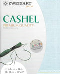 Wizardi Cashel 28 Count Ice Blue 3281/562. Needlework Canvas, Cross-Stitch Fabric, Embroidery Cloth, Needlepoint Canvas. 100% Linen. Precut Zweigart - color: Ice Blue