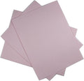 KCS 3 pc of 12" x 18"(30cmx45cm) Counted Cotton Aida Cloth Cross Stitch Fabric (Pink,14CT) - color: Pink, size: 14CT