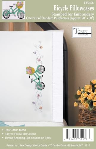 Tobin T232178 Bicycle Pillowcases