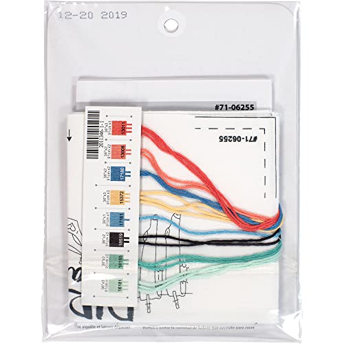 Out to Dry Needlepoint Embroidery Kit with Pattern - color: Multicolor