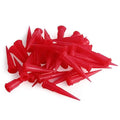 25Ga Plastic Tapered Pinhead Blunt Tip Dispenser Needles 50Pcs - size: 25G