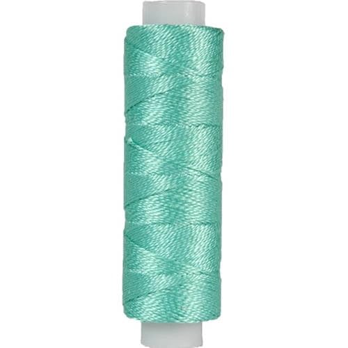 ThreadArt Pearl Cotton Thread Size 8, 75yd, Medium Seagreen 959 - color: MED SEAGREEN