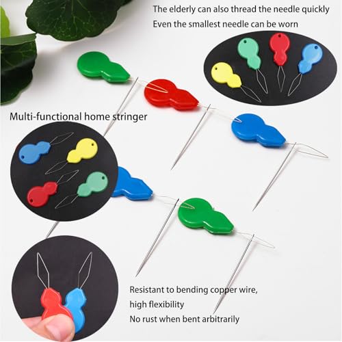 39PCS Professional Candle Making Kit with Soy Candle Wicks,Extra Long Big Hole Wicking Needle Hand Twist Drill Bits with Storage Bag,Mold Punch Set with Hook Eye for Inserting Candle&Mold Wicks - color: 39pcs