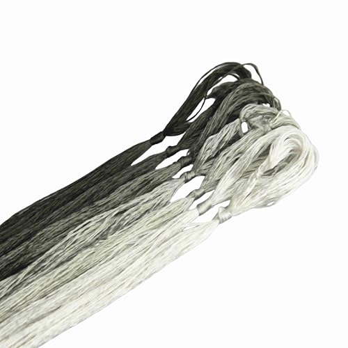 Mulberry Silk Floss Embroidery Thread Floss-Cross Stitch Threads China Silk Woven Jewelry Threads DIY Sewing Kits (41) - color: 41
