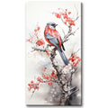 JATOK Diamond Painting Kit for Adults, Bird, 27.5 x 15.7 in - color: Quartz Gray