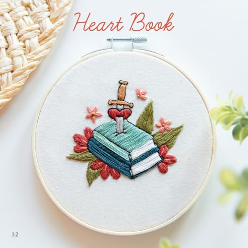 Romantasy Embroidery: 23 Stunning Patterns for Romance and Fantasy Lovers (Dover Crafts: Embroidery & Needlepoint)