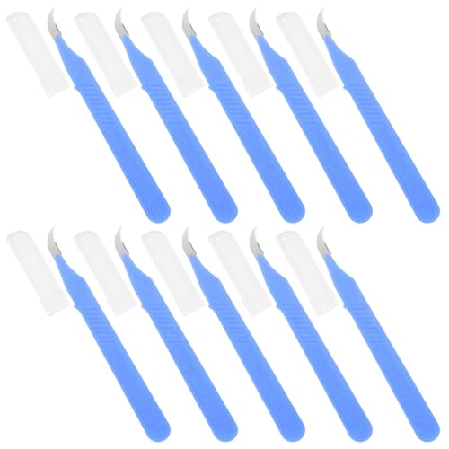 10 Pcs Seam Ripper for Sewing,Stitch Remover Razor with Protective Case and Anti-Slip Handle Light Thread Ripper Tool for Sewing Crafting Embroidery Sewing Accessory&Supply