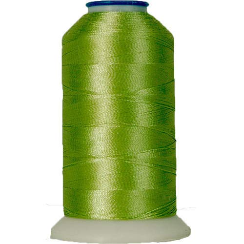 ThreadArt Polyester Machine Embroidery Thread, 1000M 40wt, Peapod 202 - color: Peapod