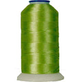 ThreadArt Polyester Machine Embroidery Thread, 1000M 40wt, Peapod 202 - color: Peapod