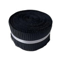 100% Cotton Jelly Roll Fabric Strips for Quilting and Sewing - Black - color: Black