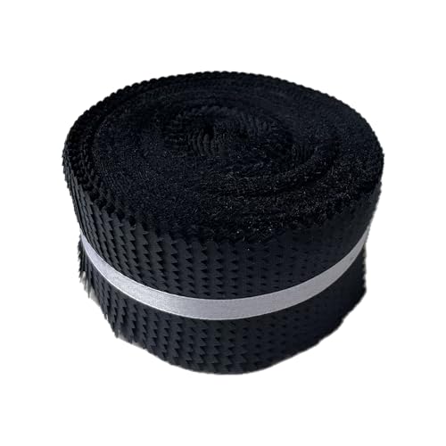100% Cotton Jelly Roll Fabric Strips for Quilting and Sewing - Black - color: Black