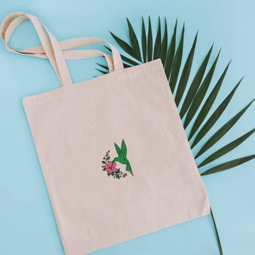 FREEBLOSS 48Pcs Water Soluble Embroidery Patterns Hand Sewing Stabilizer Embroidery Stickers Birds Theme Water Soluble Stabilizer for Clothing Repair 4 Sheets