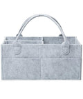 Mr. Pen- Baby Diaper Caddy Organizer, Gray, Large - color: Gray, size: 1 Pack, Large