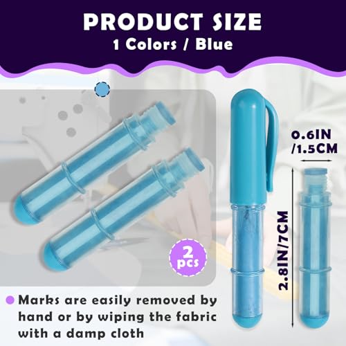 2PCS Sewing Chalk Refill - Blue - color: Replacement - Blue