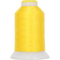 ThreadArt 60wt Embroidery Bobbin Thread, 1000M, Yellow - color: Yellow