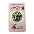I Like Pretty Things and the Word F*ck Enamel Needle Minder
