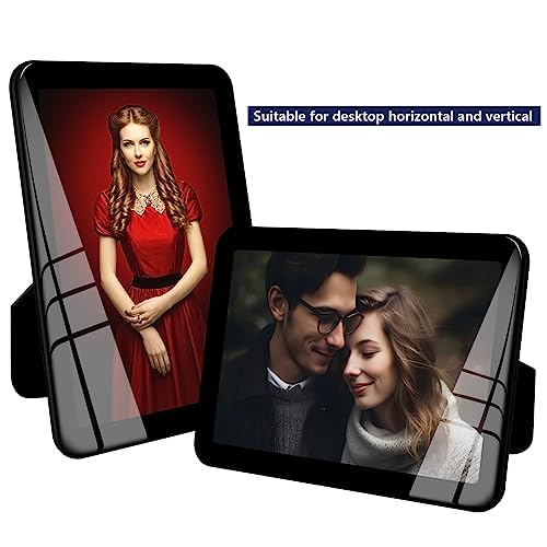 Bluesun 4×6 Black Picture Frame, Vertical & Horizontal Wall & Tabletop - color: Black, size: 4x6 （1 Pcs）
