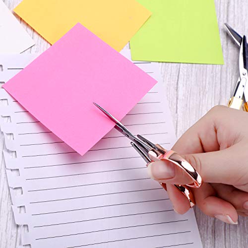 Tatuo 6 Pcs Folding Scissors Portable Mini Travel Pocket Scissors