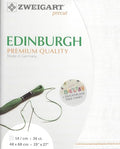 Wizardi Edinburgh 36 Count White 3217/100. Needlework Canvas, Cross-Stitch Fabric, Embroidery Cloth, Needlepoint Canvas. 100% Linen. Precut Zweigart - color: White