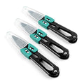 4.2 inch Sewing Scissors - Wider Handle Thread Snips with Safety Covers