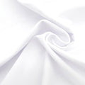 iNee 100% Cotton Fabric for Embroidery, 20 by 60-Inch, White - color: White