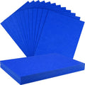 NEBURORA 12 Pcs 2mm Thick Stiff Felt Sheets for Crafts Sewing(Royal Blue) - color: Royal Blue