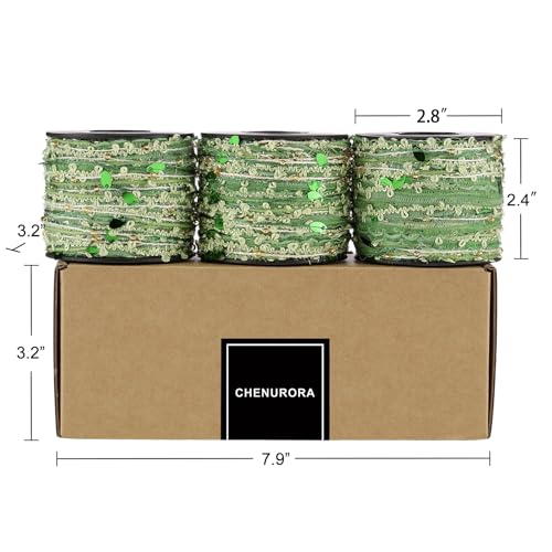 Artisanal Yarn Collection Multifiber Fancy Yarn for Knitting Crocheting Crafts DIY, Set of 3 Rolls (Jade Weave Dreams) - color: Jade Weave Dreams