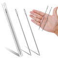 Long Upholstery Needles 6" Large Sewing Needle Tapestry Needle Yarn Needle - size: 6 in