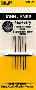 Tapestry Hand Needles-Size 22 6/Pkg