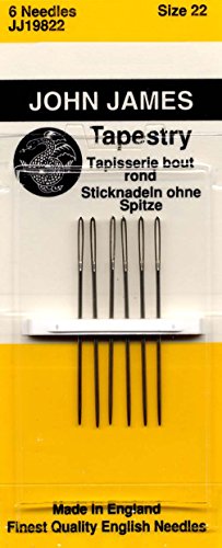 Tapestry Hand Needles-Size 22 6/Pkg