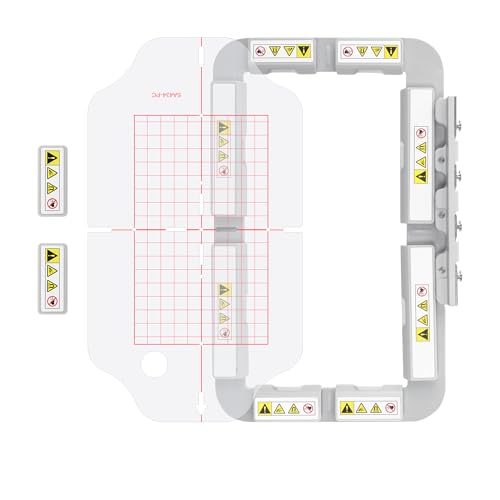 Sew Tech Magnetic Embroidery Hoop for Brother, 4x6.75in 100x170mm Bar SA434 - size: 5" x 7" - SA434MK