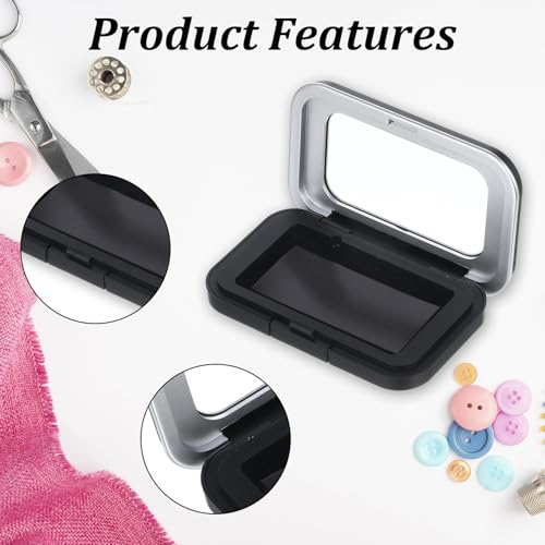 Hecila Magnetic Needle Holder Cases Magnetic Pin Holder Box Under 6.5cm