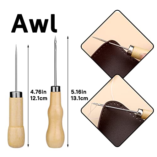 ZXIIXZ 40 Pcs Sewing Kit, Heavy Duty Sewing Kit for Adults
