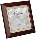 Lawrence Frames Estero Collection, Walnut Wood 5 by 5 Picture Frame - color: Esspresso Brown, size: 5x5