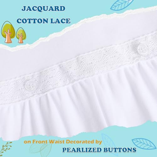 Booulfi Boy Baptism Outfits White Romper Fall Clothes Christening Gifts - color: White-5158, size: 9-12 Months