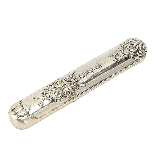 Vintage Sewing Needles Case, Portable Embroidery Needle Holder with Premium Zinc Alloy, Household Sewing Supplies Storage, for Needle, Zipper, Button, Pin, Toothpick, Ring