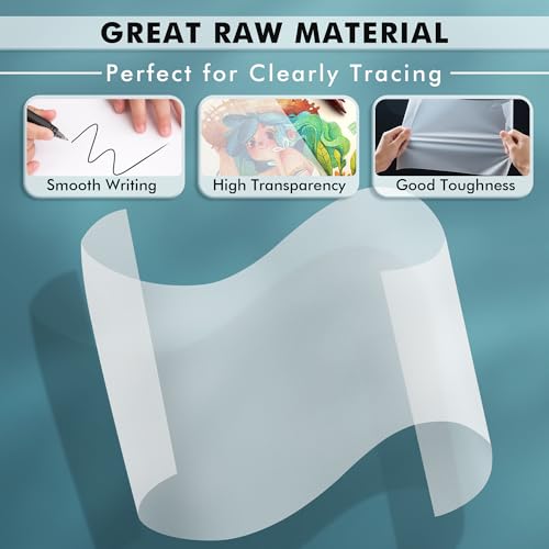Koala 110 Sheets Tracing Paper 8.5x11 in Translucent Paper 32LB 50gsm