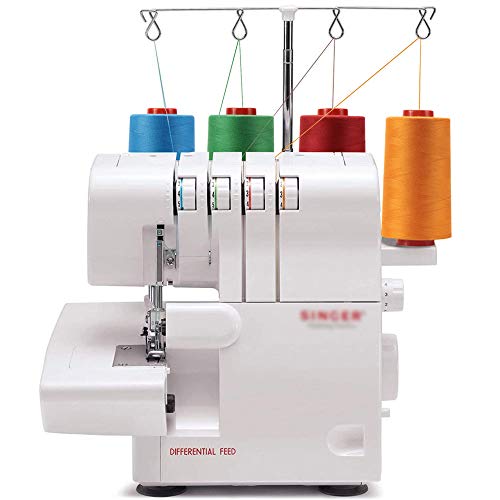New brothread 2 Large Cones All Purpose Polyester Thread -1White 1Black - color: 1White+1Black