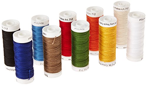 Sulky 712-30 Central Collection Crossroads Cotton Petites 12 Weight (10 Pieces Per Pack), Multicolor