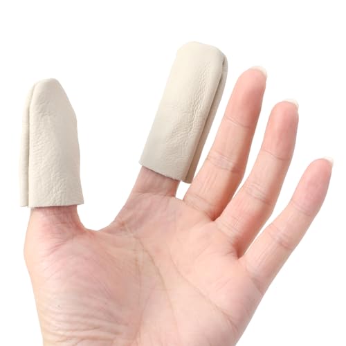 5 Pairs Finger Protectors for Sewing Crochet Finger Guard