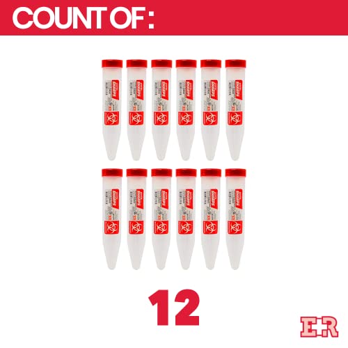 Ever Ready First Aid Porta Sharps Transportable Sharps Container with Locking Mechanism - 12 Count (Pack of 2) - size: 12 Count (Pack of 2)