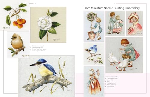 Trish Burr's Embroidery Transfers: Over 70 iron-on designs
