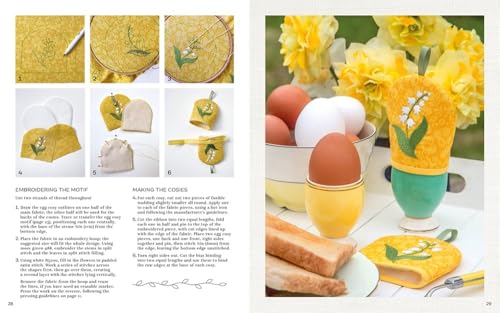 Flower Embroidery: Over 100 Floral Motifs and Projects to Create