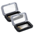 JJUNW 2 PCS Magnetic Needle Holder Case, Portable Sewing Pin Storage Case