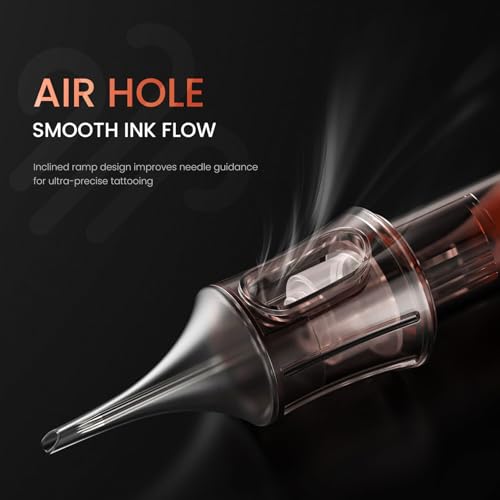 50 Assorted Tattoo Cartridge Needles Mixed Size #12 Round Liner Shader Curved Magnum - 15 Pcs each of 5RL, 7RL - 10 Pcs each of 9RS, 7RM Pro Disposable Membrane Tattoo Needles - size: 50Pcs-1205RL+1207RL+1209RS+1207RM