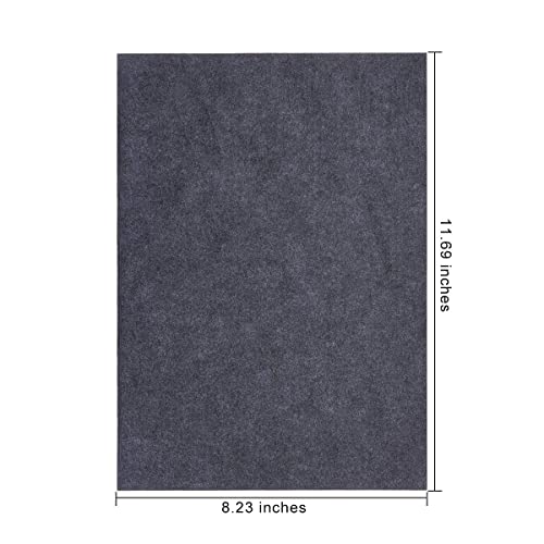 200 Sheets Transfer Tracing Paper Carbon Graphite Paper and 5 Pcs Embossing Styluses Stylus Dotting Tools, Metal, Glass, Carving, DIY Wood Burning Transfer Craft